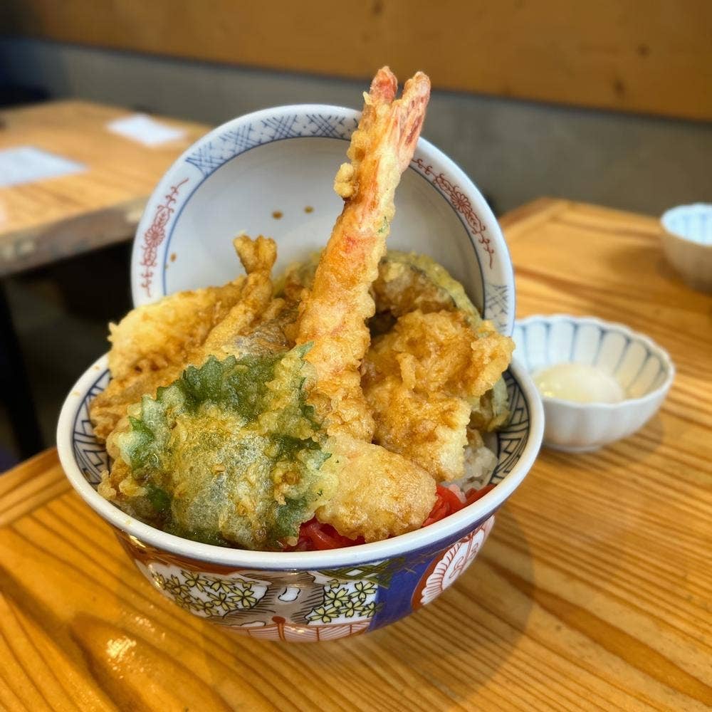 天ぷら酒場 ててて天 一番町店