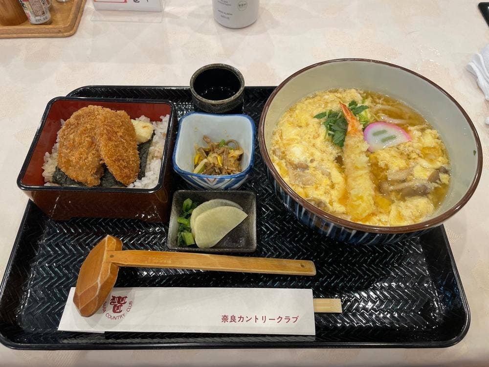 奈良カントリークラブ レストラン