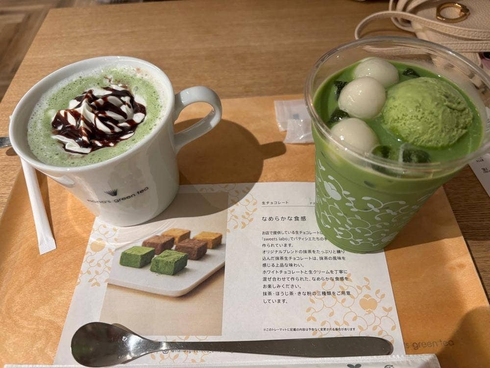 nana’s green tea 東京ドーム店