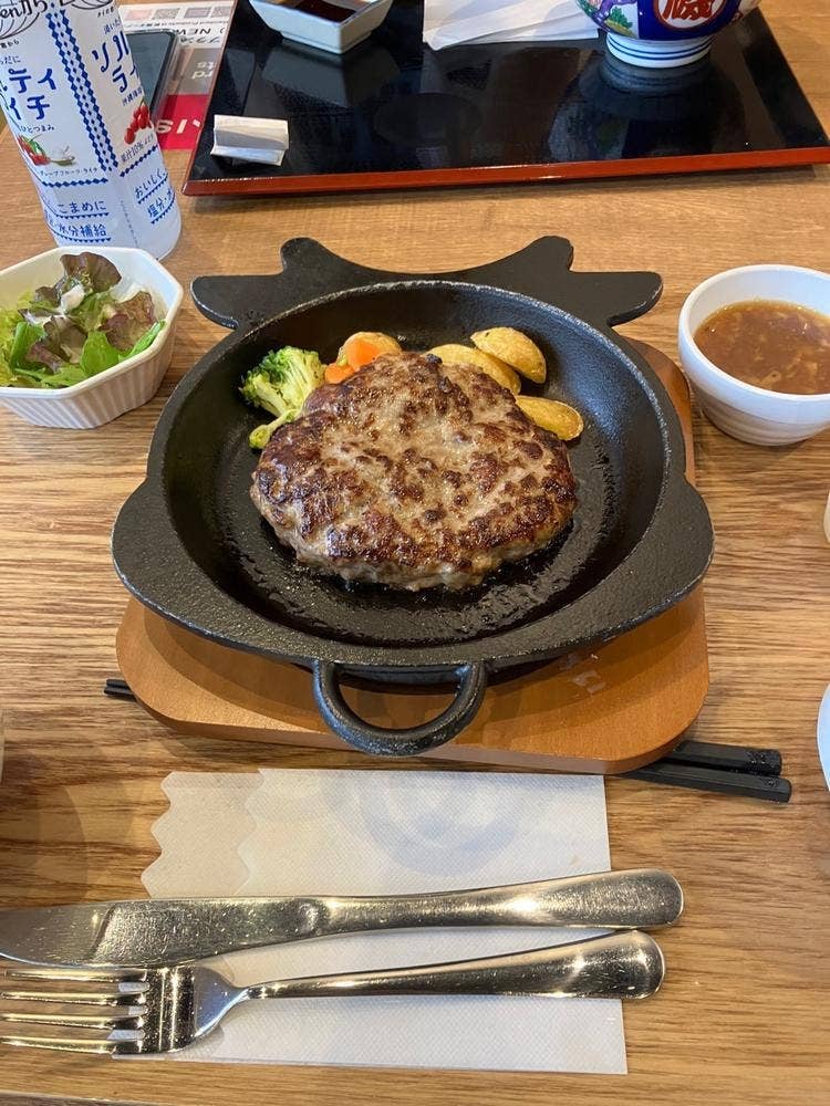 粗挽き ぎゅうばーぐ 大和亭 イオンモール幕張新都心店