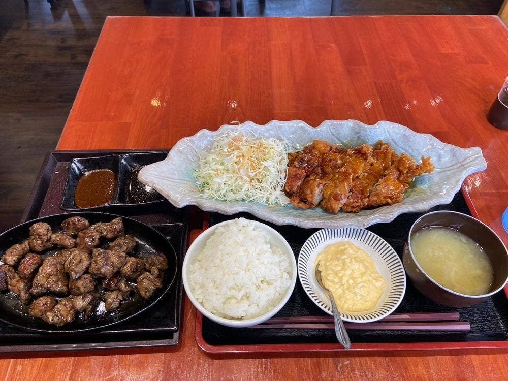 黒酢チキン南蛮定食 たかもとや 光の森店
