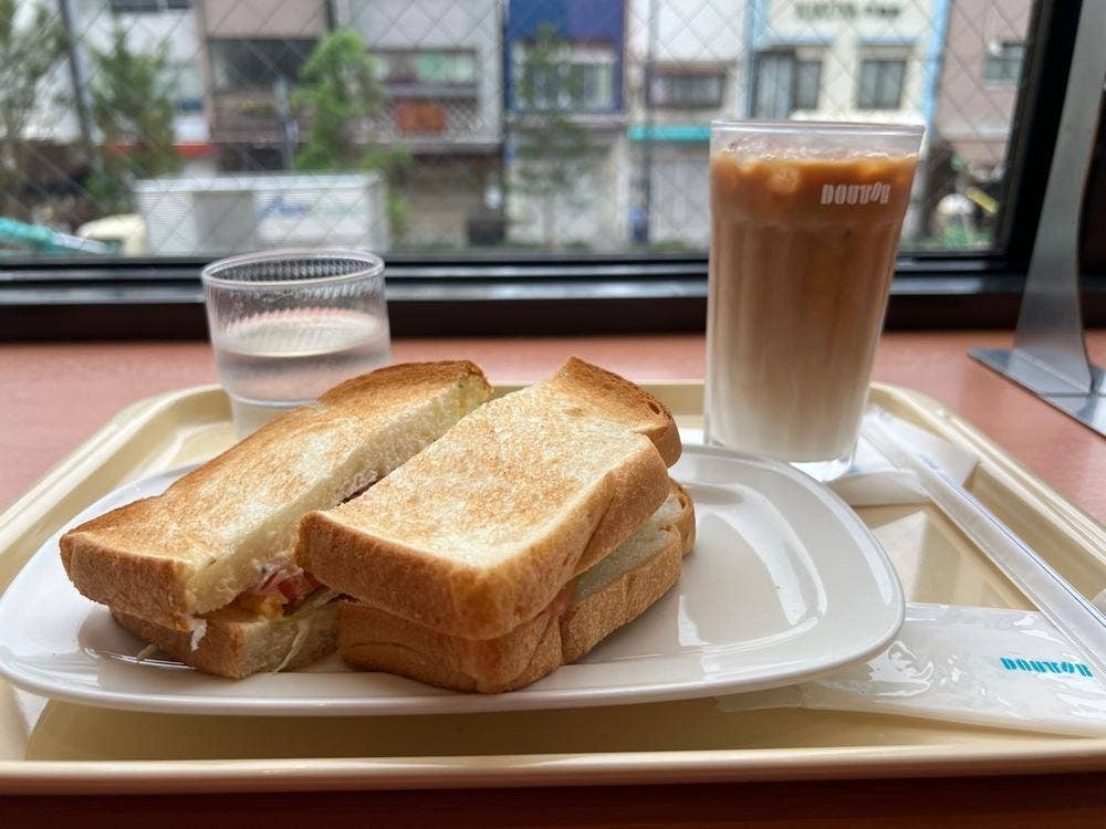 ドトールコーヒーショップ 人形町1丁目店