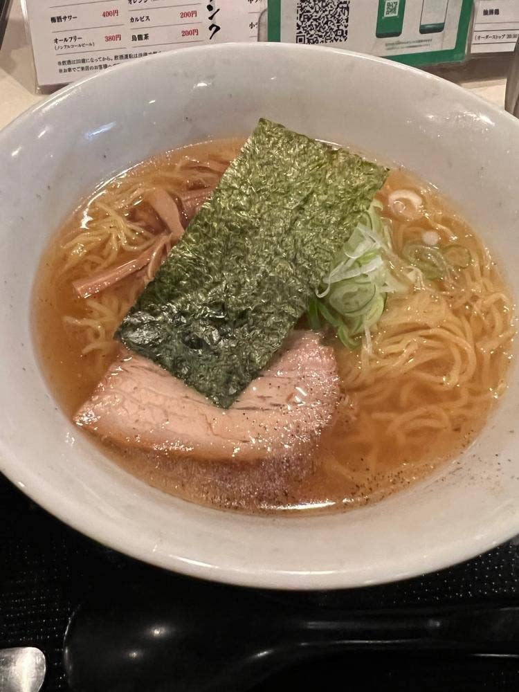 中華そば 嵐丸