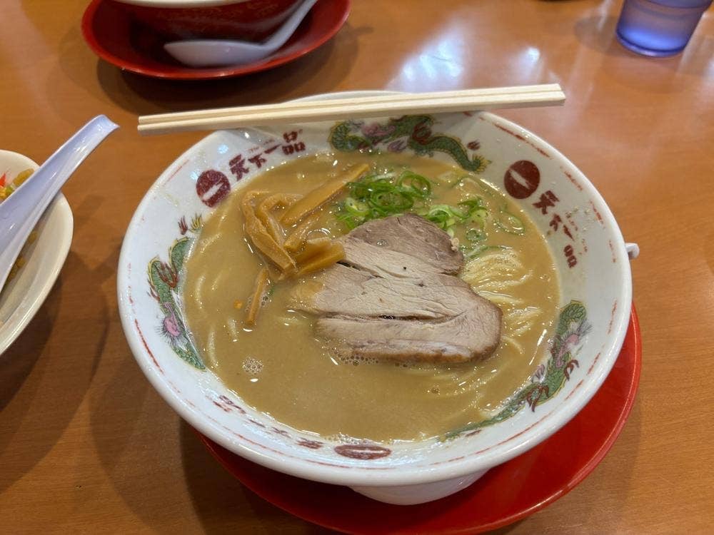 天下一品 小山店
