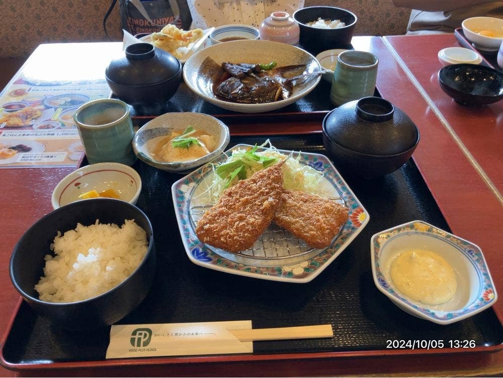レストラン 庄屋 サンスパ大村店