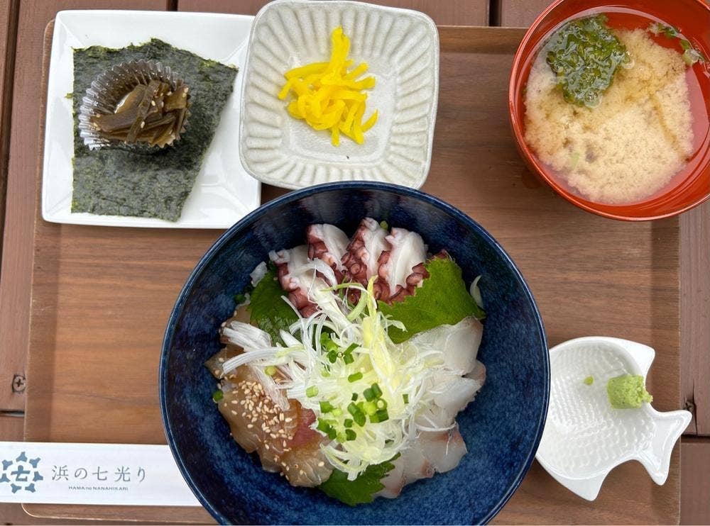 浜の七光り