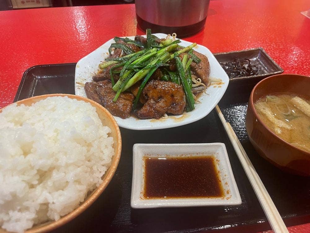 油ヤ食堂 つくば竹園店
