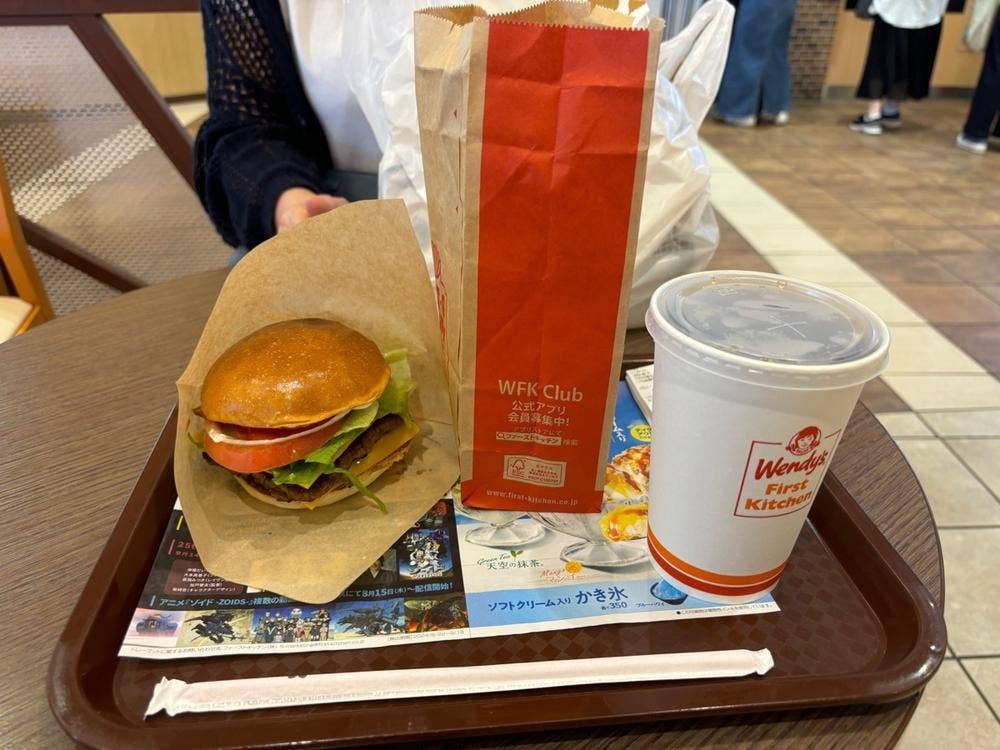 ファーストキッチン 菖蒲モラージュ店