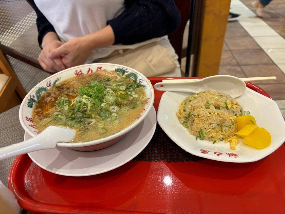 京都北白川ラーメン魁力屋 モラージュ菖蒲店
