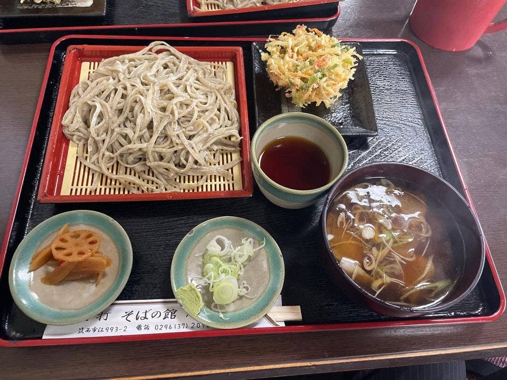 蕎麦の館えん野