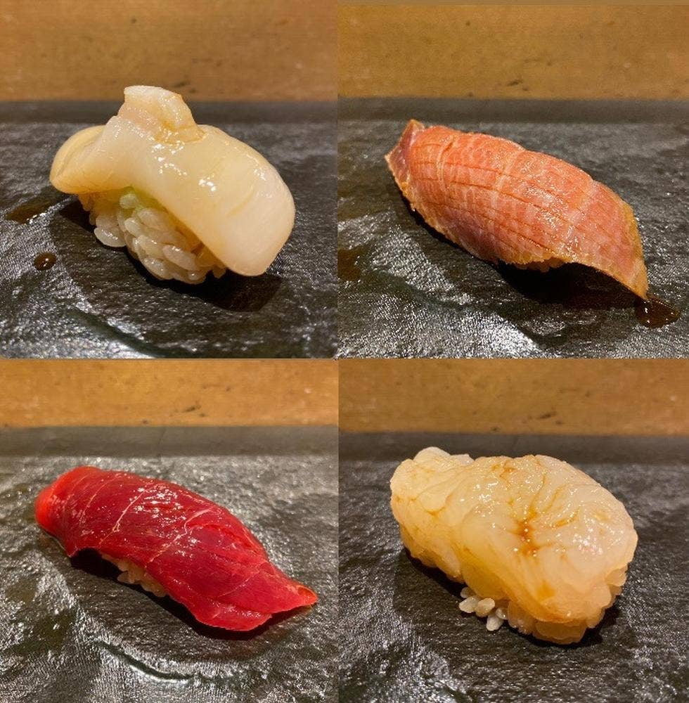 まんてん鮨 日比谷オクロジ店