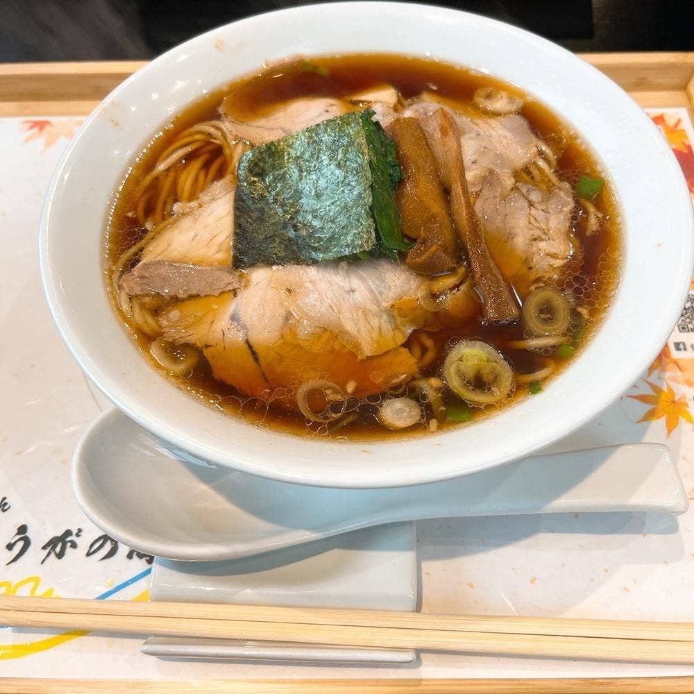 らぁめん しょうがの海