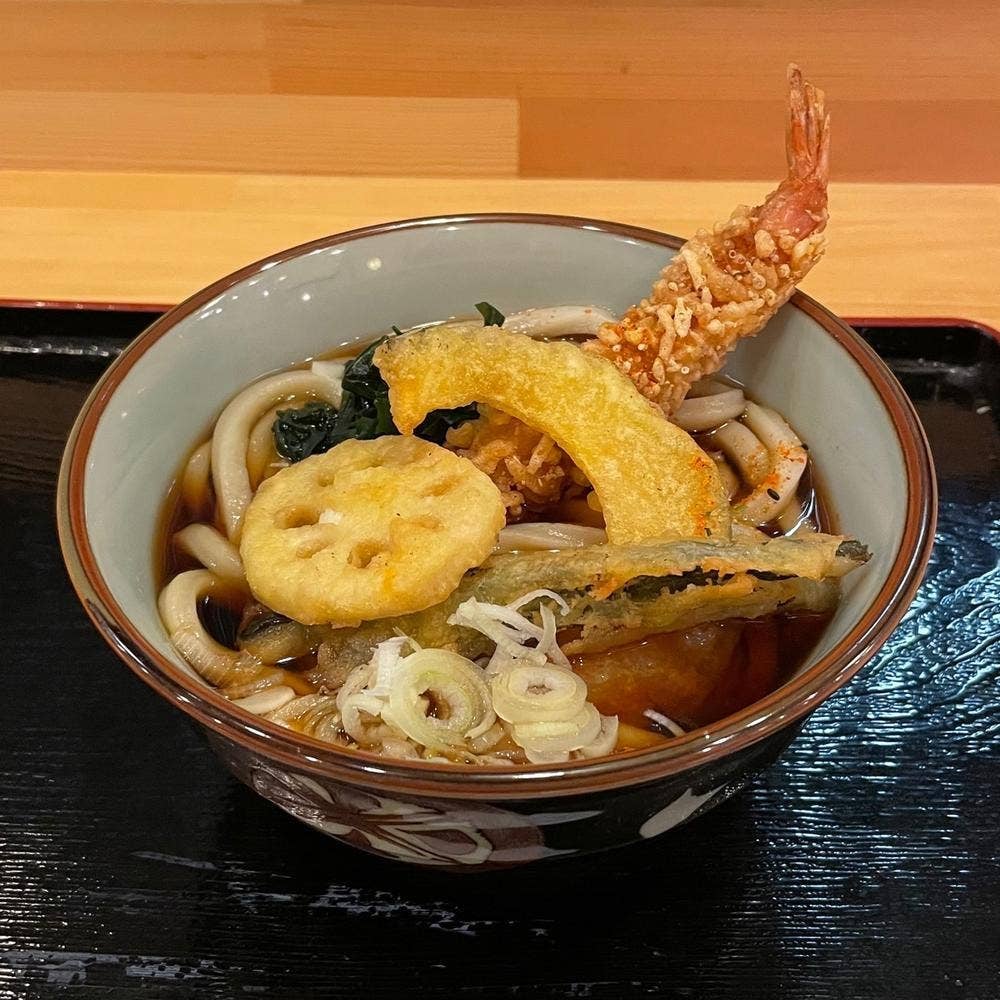 そば・うどん 花彩 JA共済埼玉ビル店