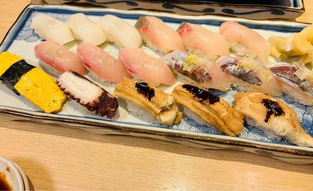 下高井戸 旭鮨総本店 新宿京王百貨店8階店