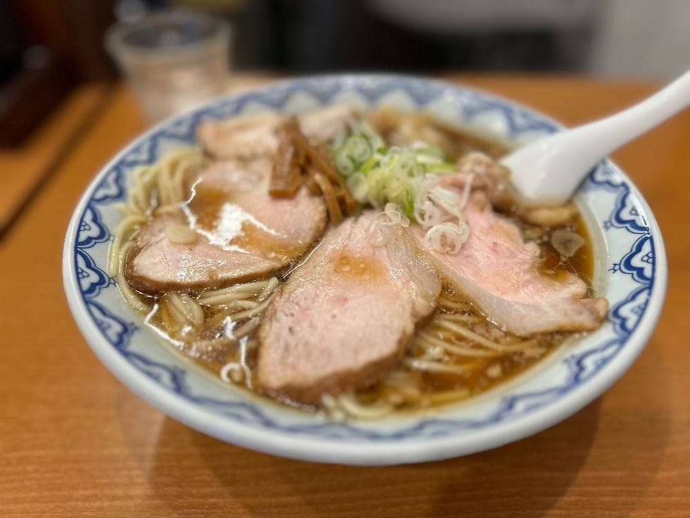 中華そば 共楽