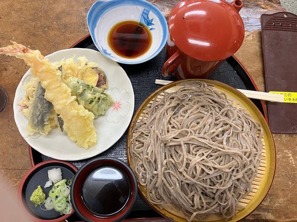 そば処白山