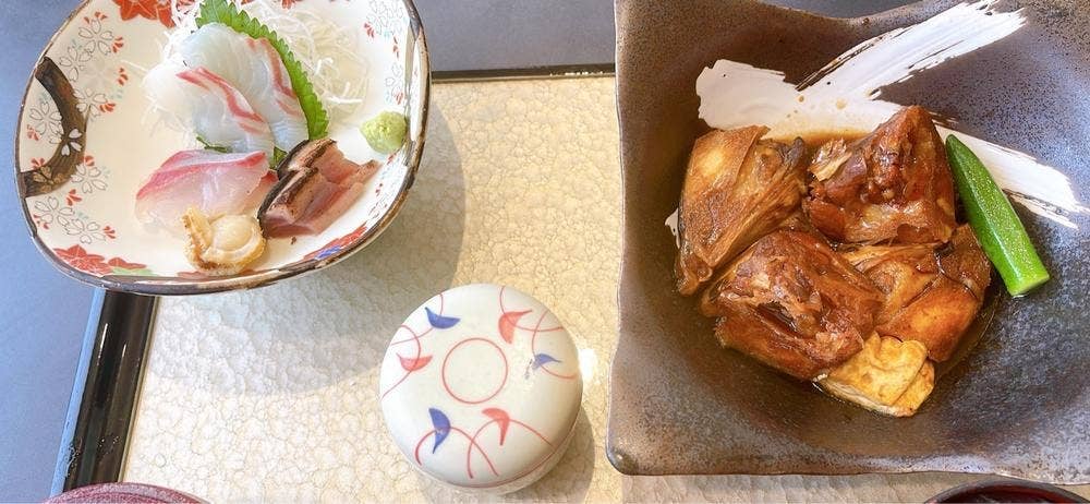 大漁活魚 ほうらい茶屋 長嶺店