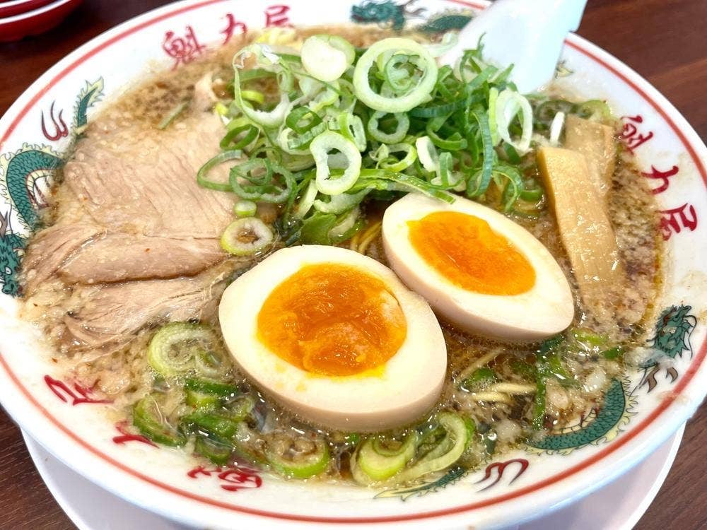 ラーメン魁力屋 岐阜島店