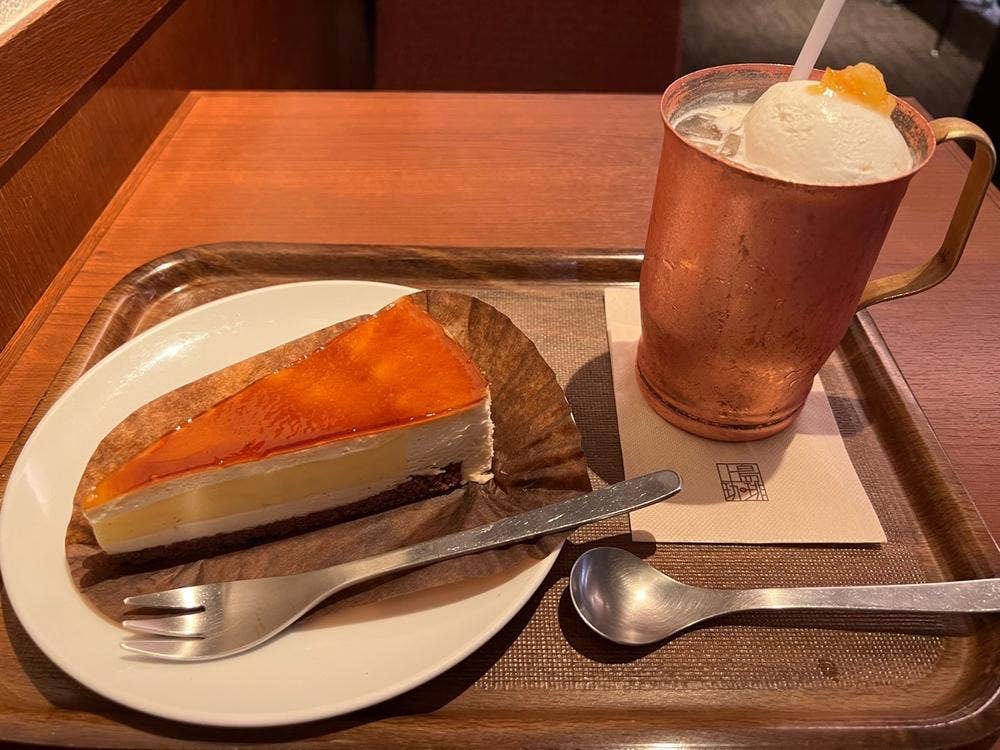 上島珈琲店 大門店