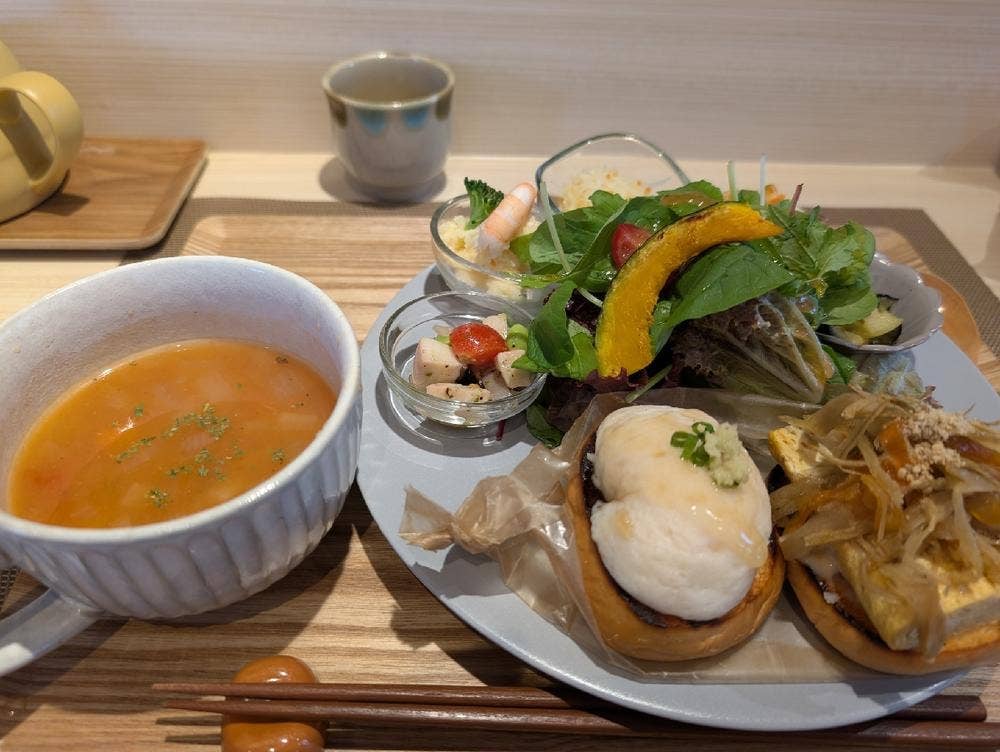 手作りオープンサンド みづ木
