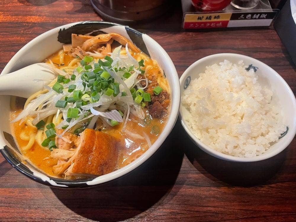 麺屋武蔵 武骨