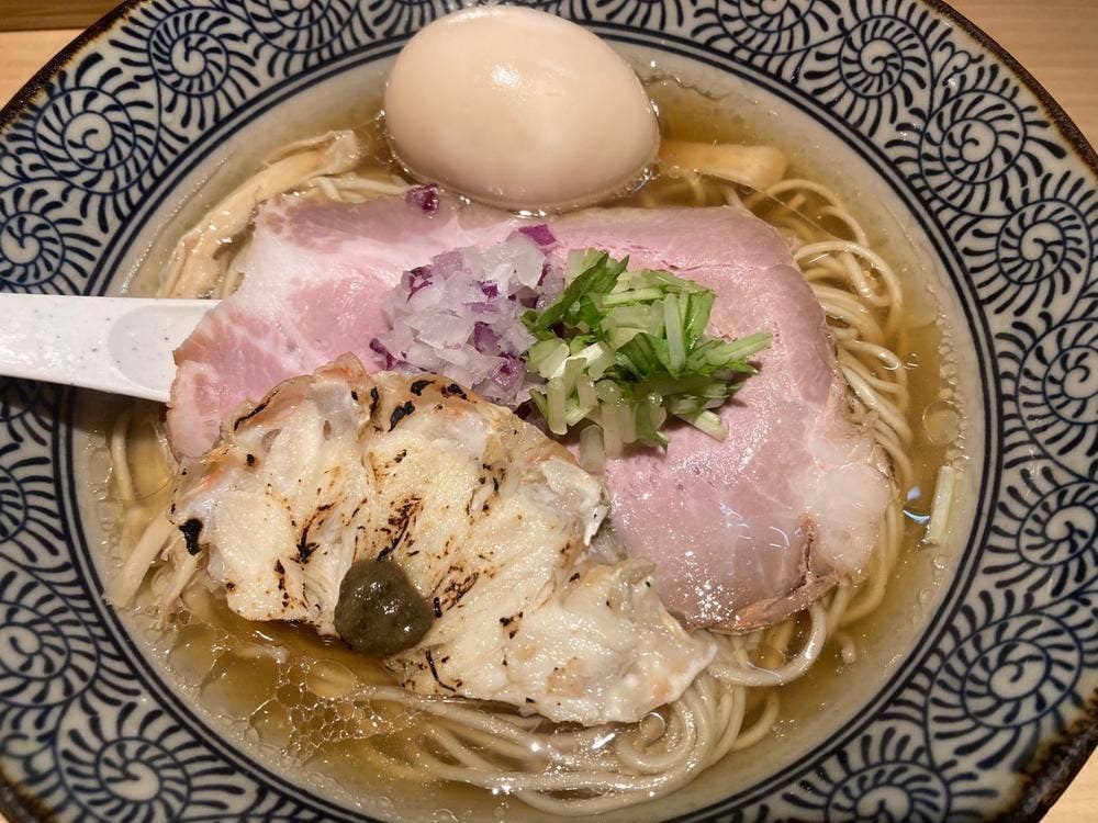 鴨と蟹 中華そば 勢