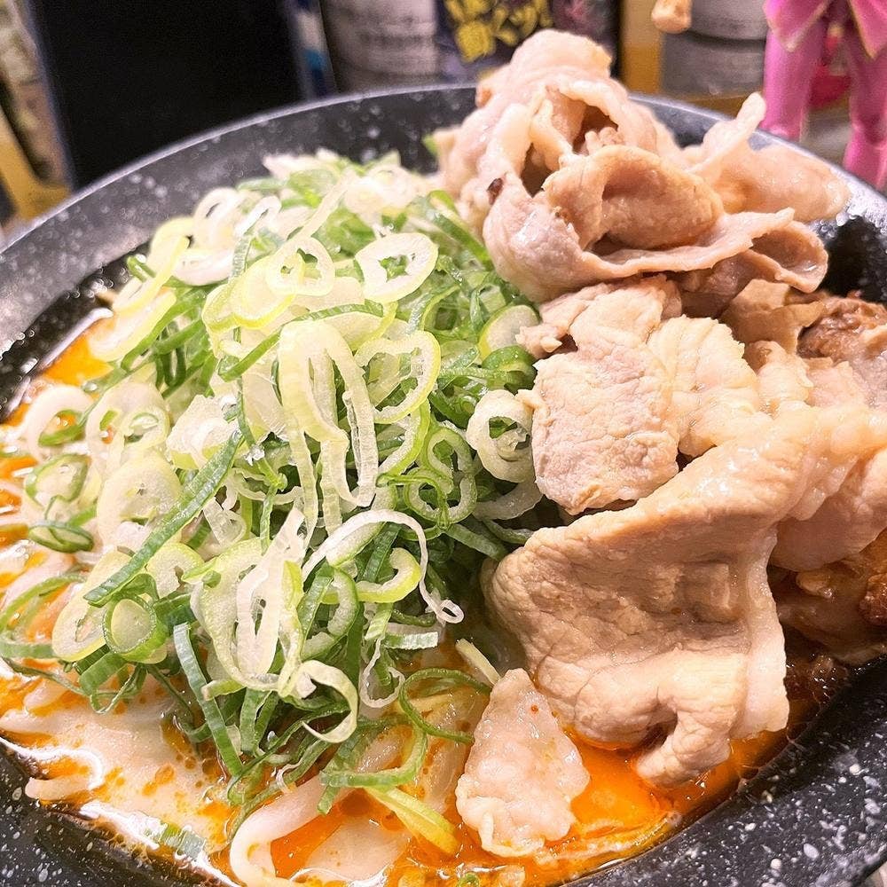 クセが強い麺屋 れいわ