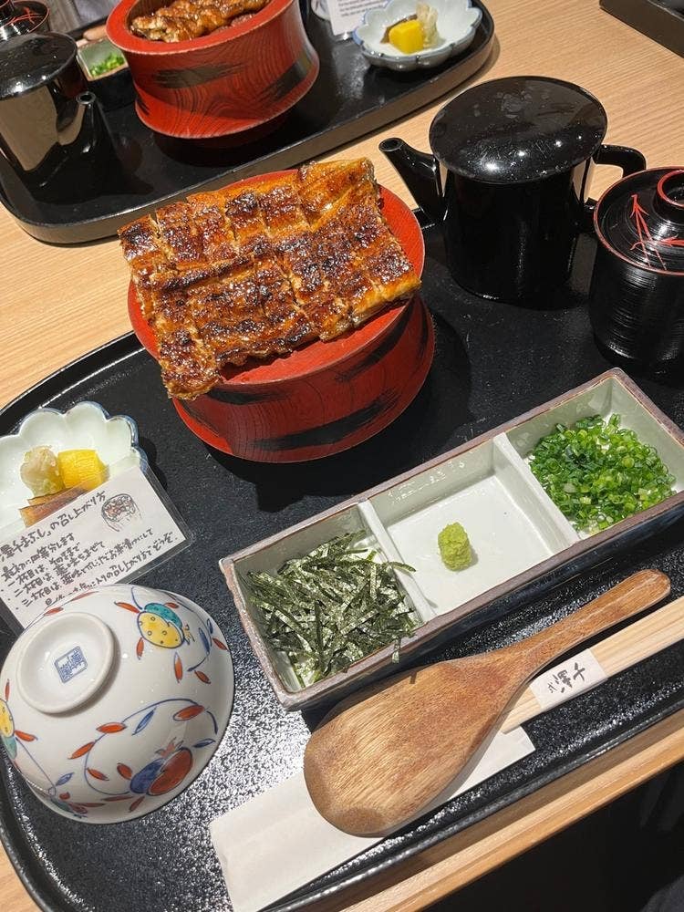 うなぎ・あゆ 弍澤千