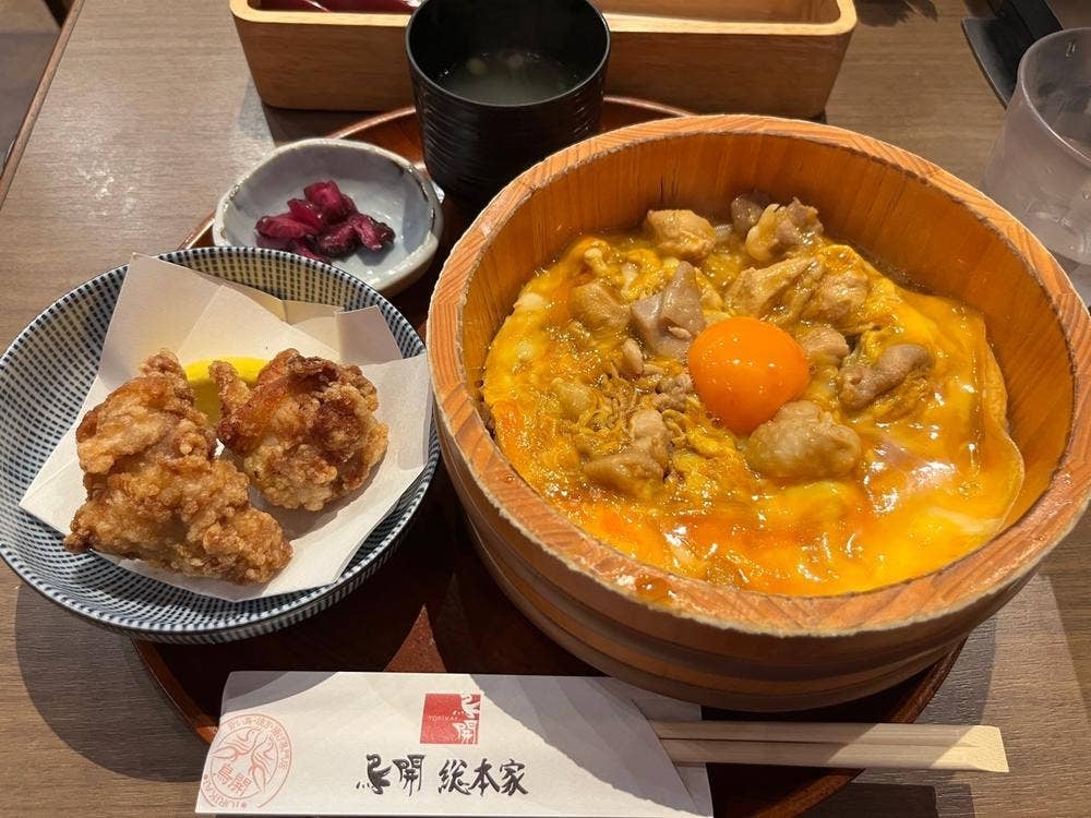 鳥開総本家 名古屋城金シャチ横丁店