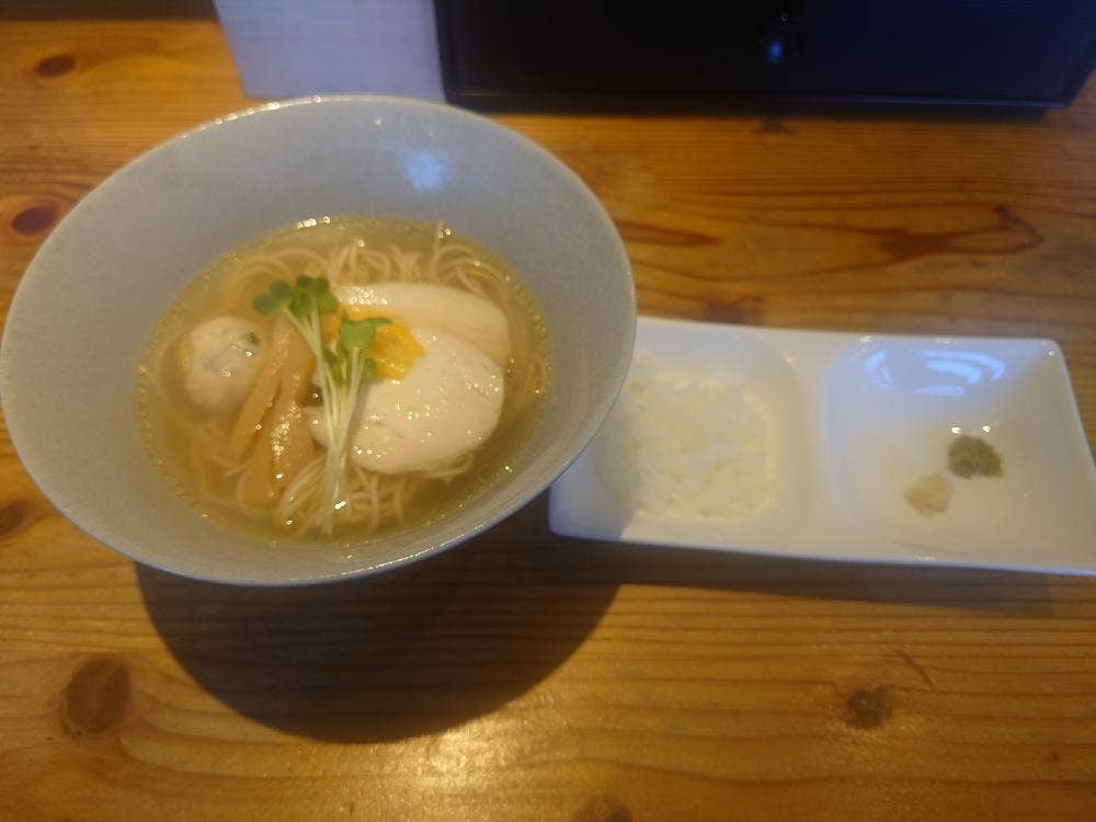 鶏そば 春木屋