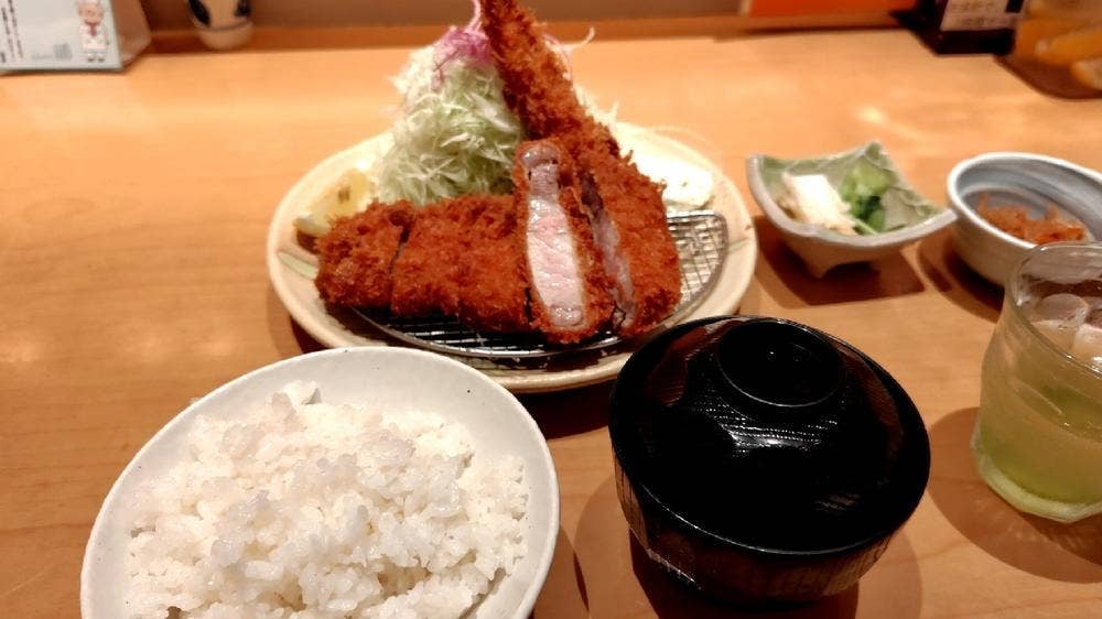 とんかつ勝 上大岡店