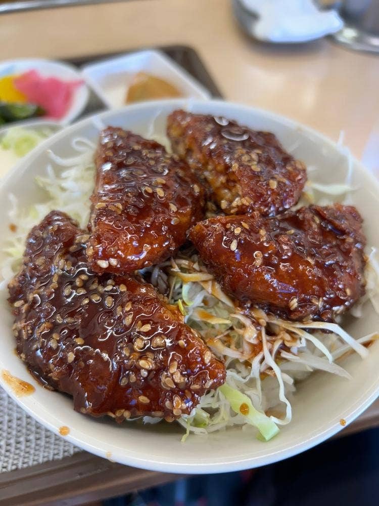 そば八