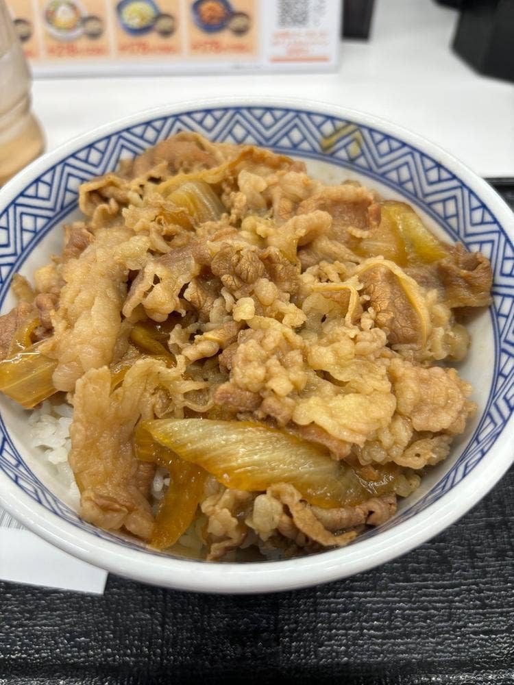 吉野家 甲府駅前店