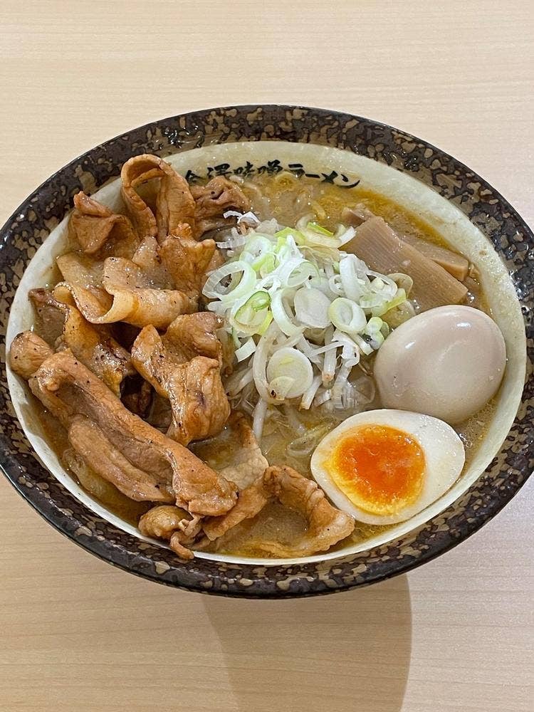 金澤味噌ラーメン 神仙 ファボーレ富山店