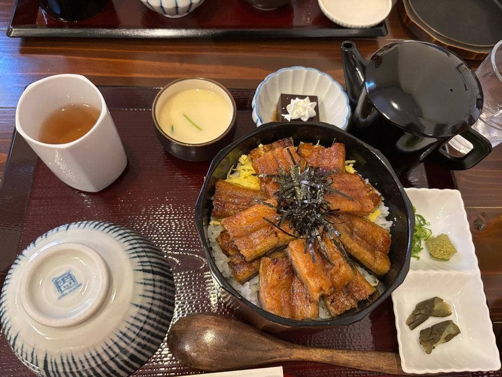 鰻料理 むなぎん