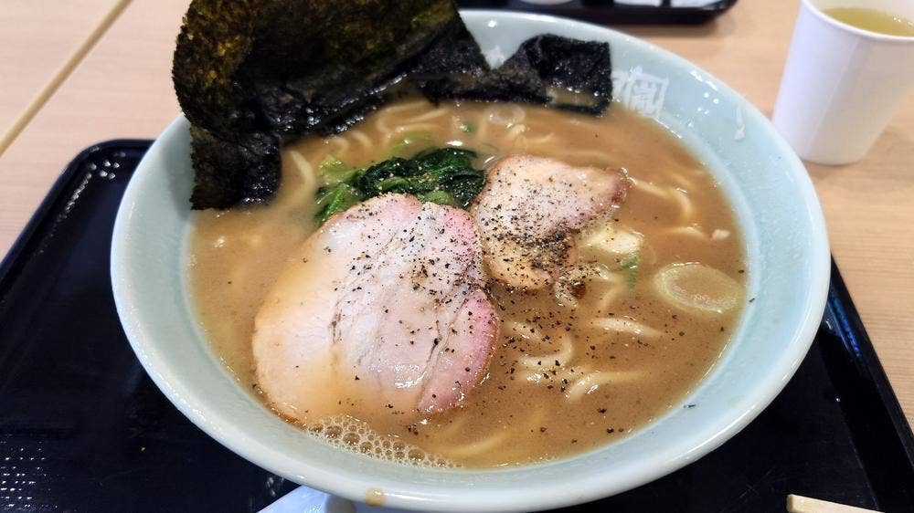 らあめん花月嵐 美東サービスエリア店