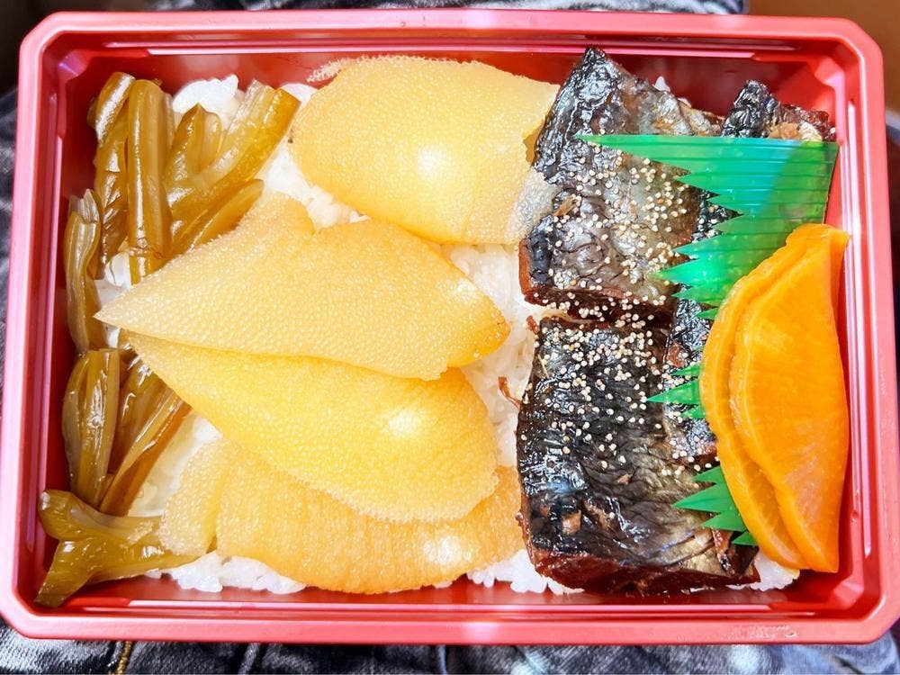 駅弁の函館みかど