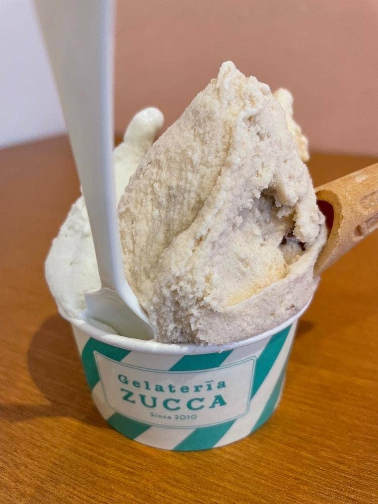 ジェラテリア ズッカ
