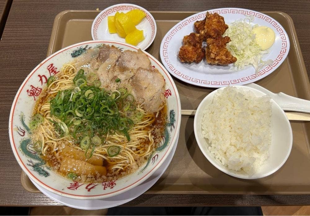 ラーメン魁力屋 イオンモール東員店