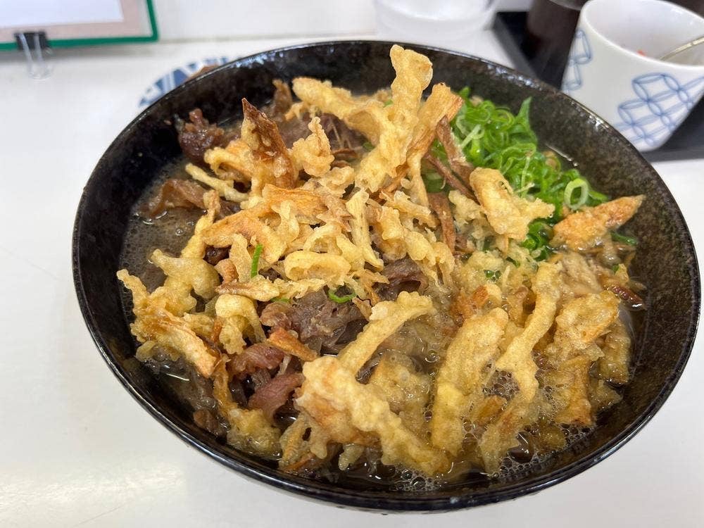 錦うどん徳力