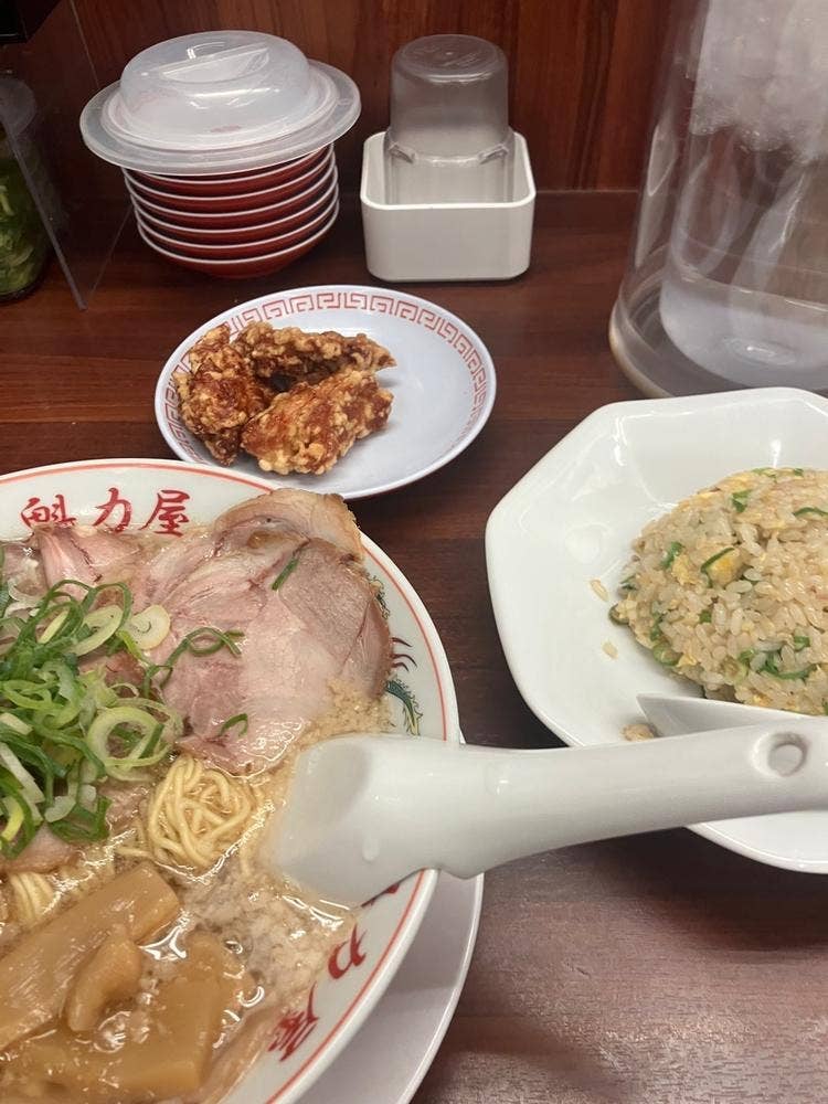 ラーメン魁力屋 三郷店