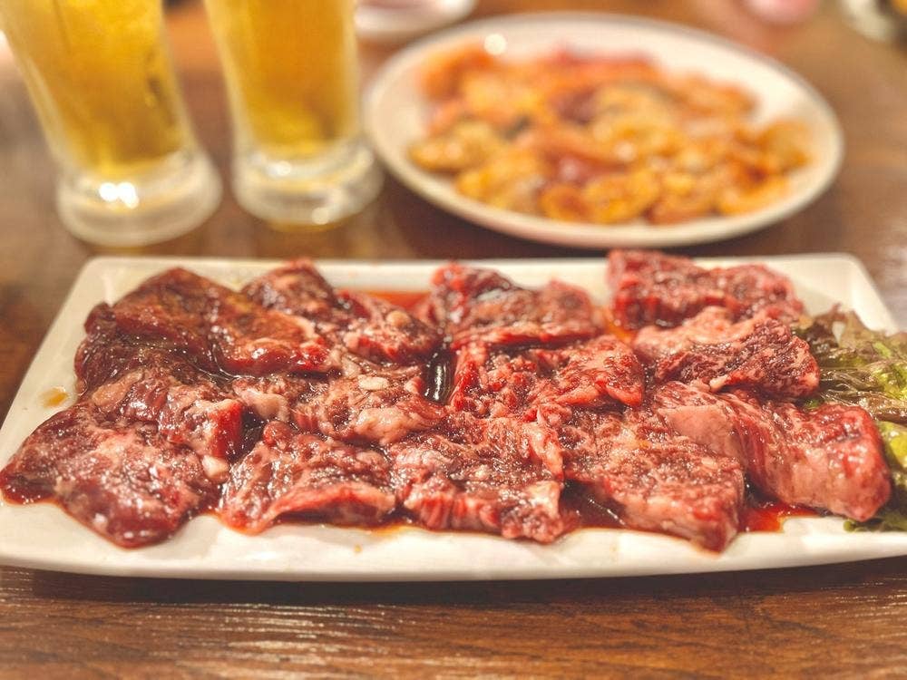 焼肉 味楽