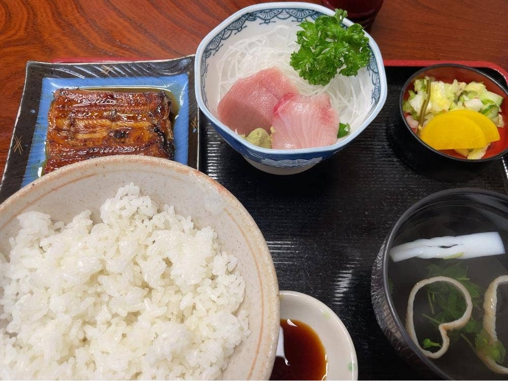 登喜川うなぎ店