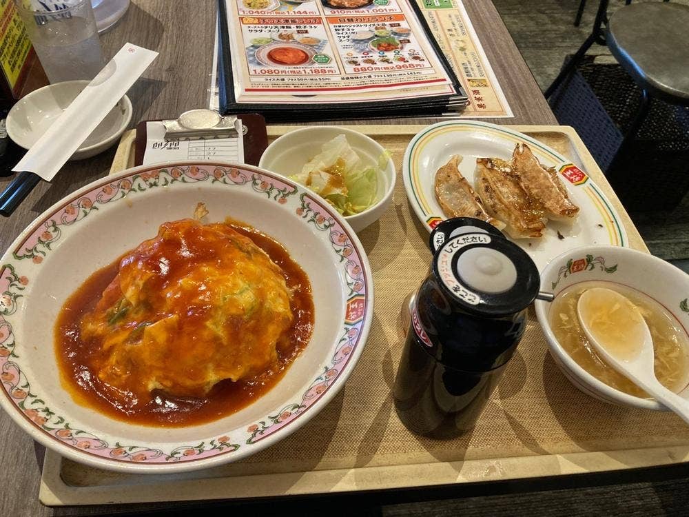 餃子の王将 ウィングキッチン京急川崎店