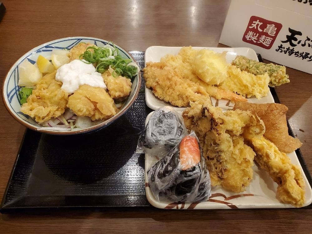 丸亀製麺 館山店