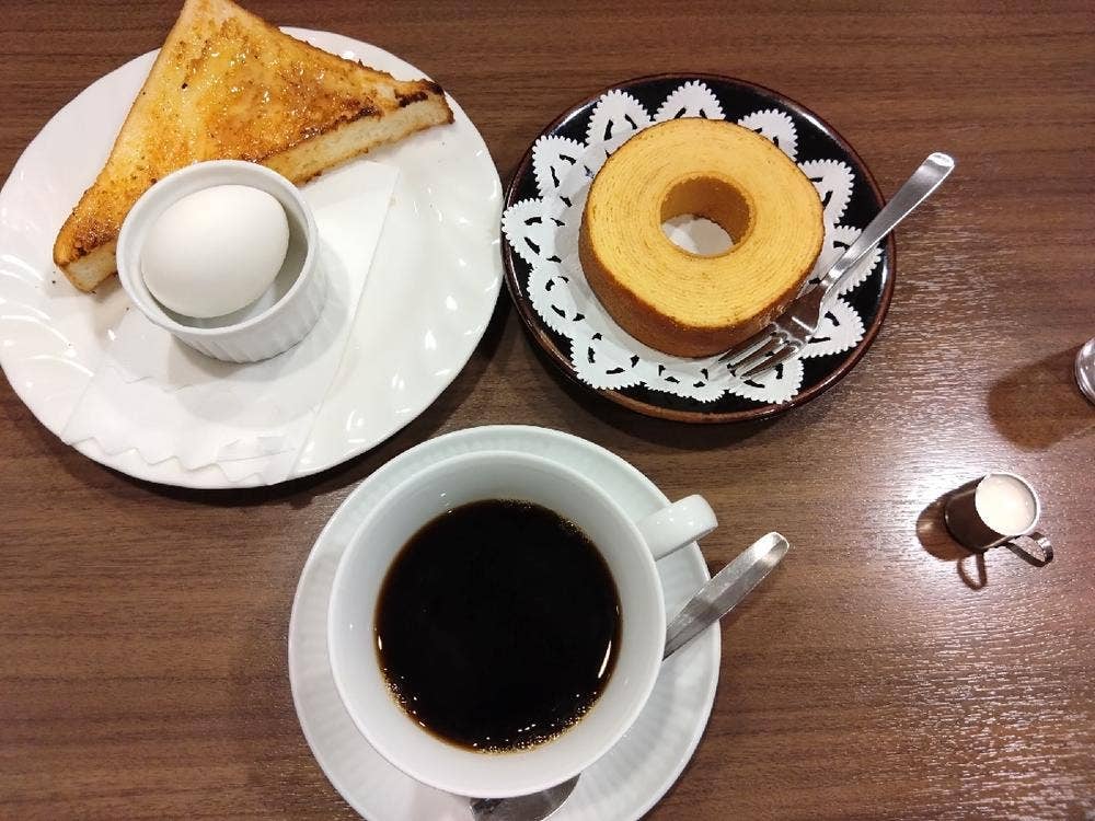 喫茶リッチ エスカ店