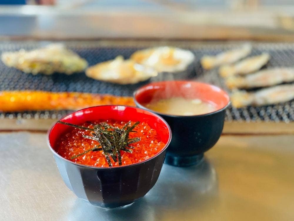 シャケ番屋 喰処 鮭番屋