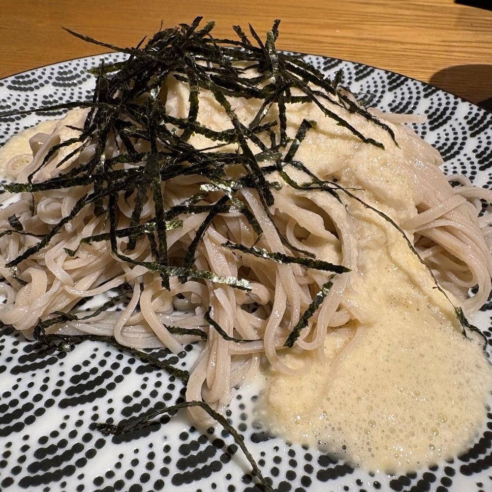 そば懐石 徳市