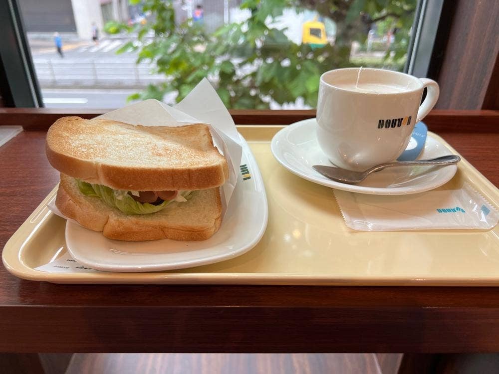 ドトールコーヒーショップ 茅場町店