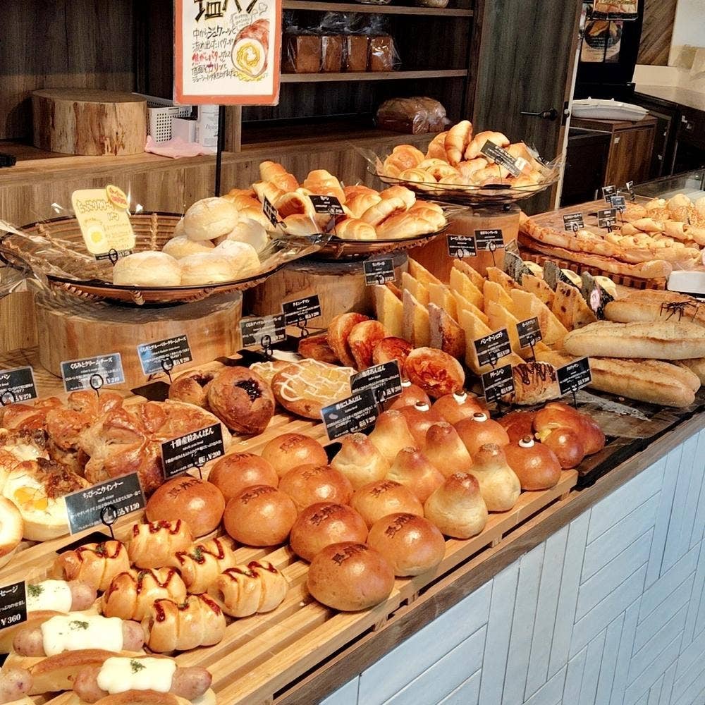 食パンがおいしいベーカリー 二度寝の長州